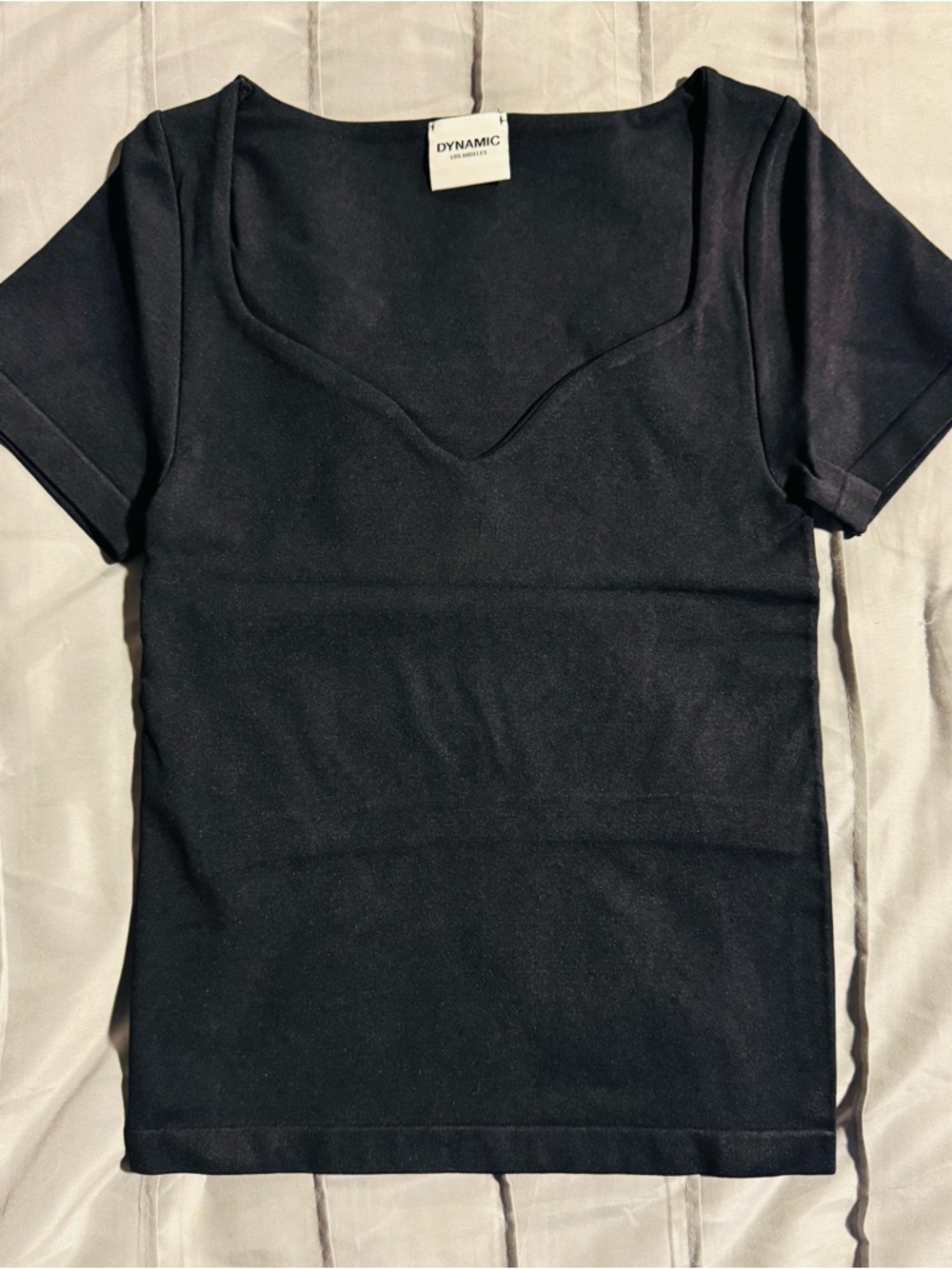 Dynamic Black Shirt